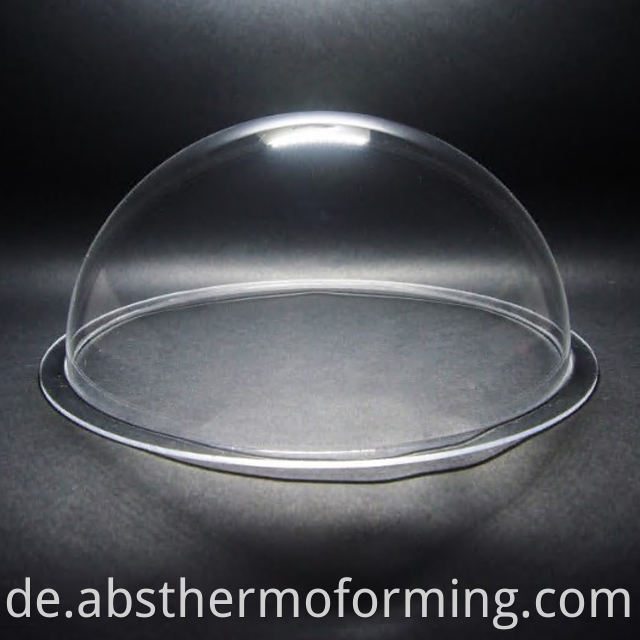 Clear Vacuum Form